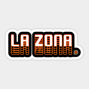 La Zona Sticker